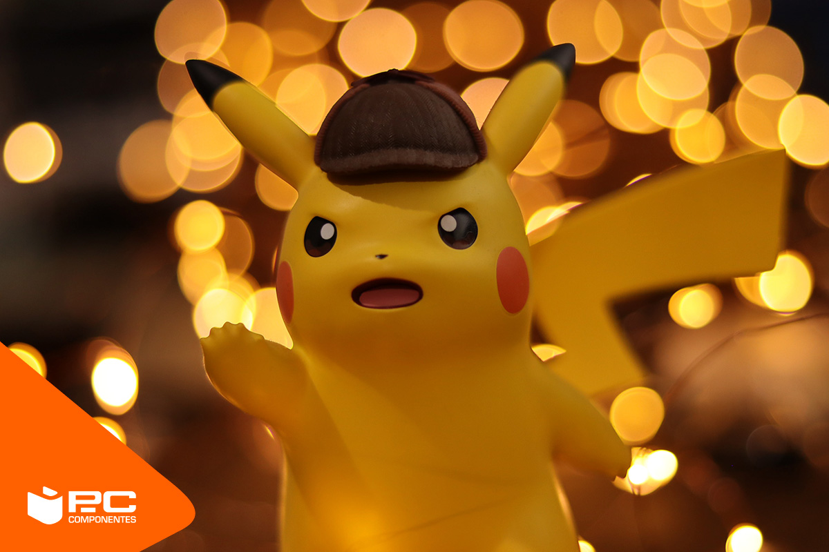 Fotograma del videojuego Detective Pikachu 2