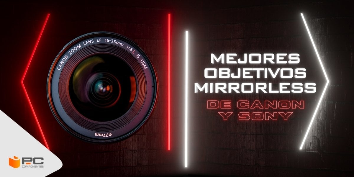 Mirrorless Sony-Ziele Mirrorless Canon Ziele