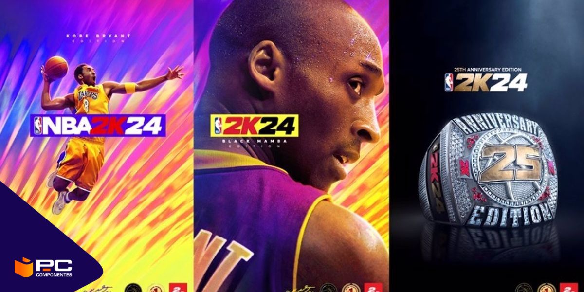 Alle Ausgaben und Inhalte von NBA 2K24 Cover der verschiedenen Ausgaben des Videospiels NBA 2K24