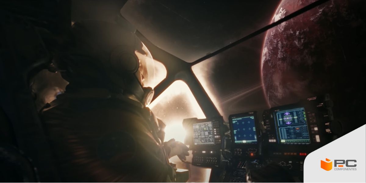 Fotograma del nuevo teaser del videojuego Starfield