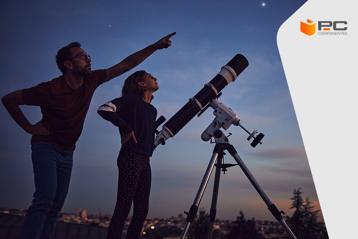 Los mejores telescopios para ver los planetas y la Luna