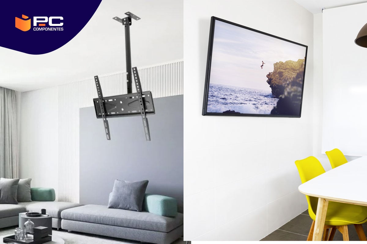 Los mejores soportes de pared para tu televisión Los mejores soportes de pared para tu televisión