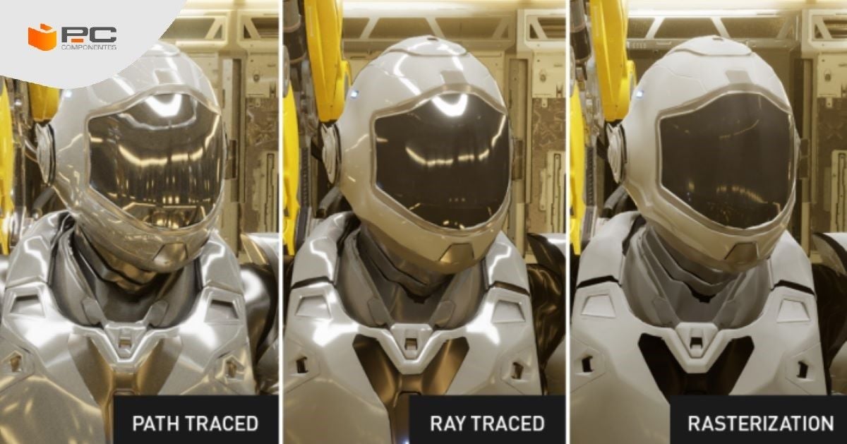 Path tracing: qué es y su relación con el Ray Tracing de NVIDIA