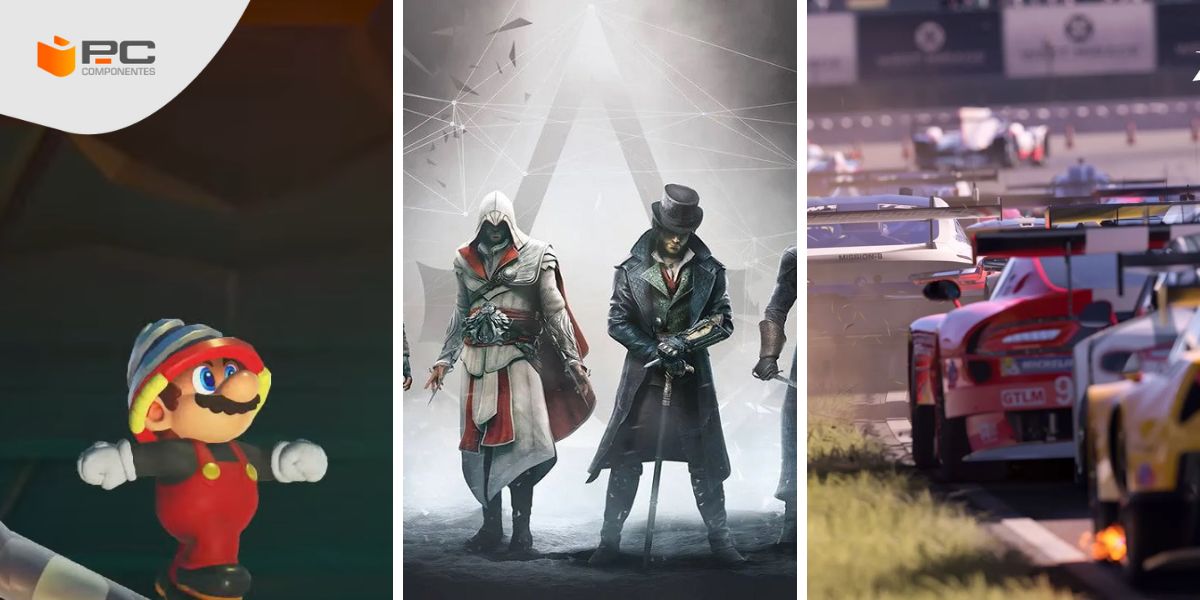 Los mejores lanzamientos de videojuegos en Octubre 2023