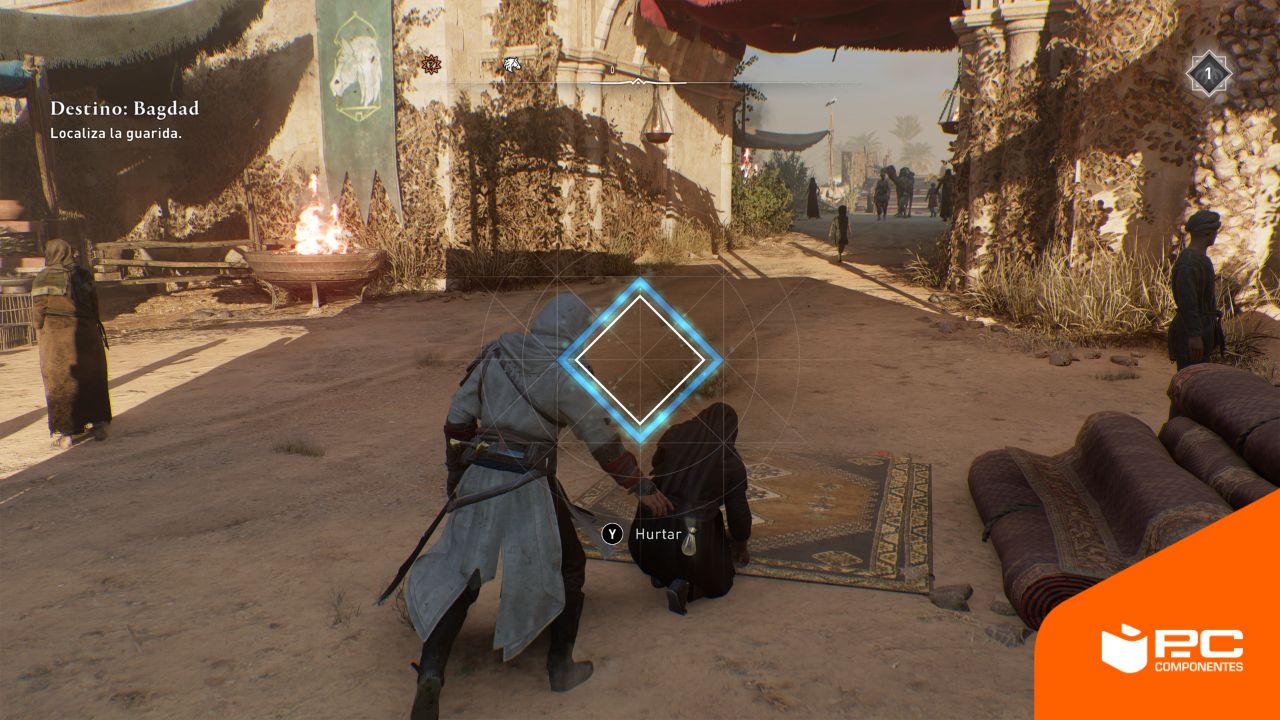 Review de Assassin's Creed Mirage Review de Assassin's Creed Mirage