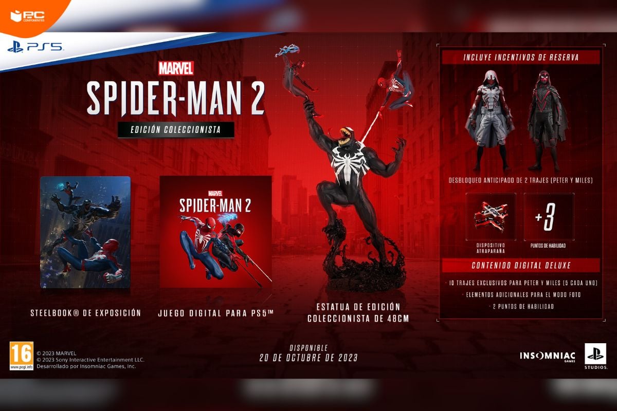 Cosa include l'edizione da collezionista del Marvel's Spiderman 2? Cosa include l'edizione da collezionista del Marvel's Spiderman 2?