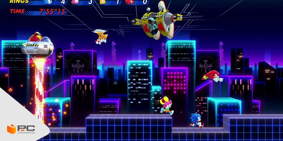 Lanzamiento Sonic Supertars: fecha, plataformas, tráiler y precio Lanzamiento Sonic Supertars: fecha, plataformas, tráiler y precio