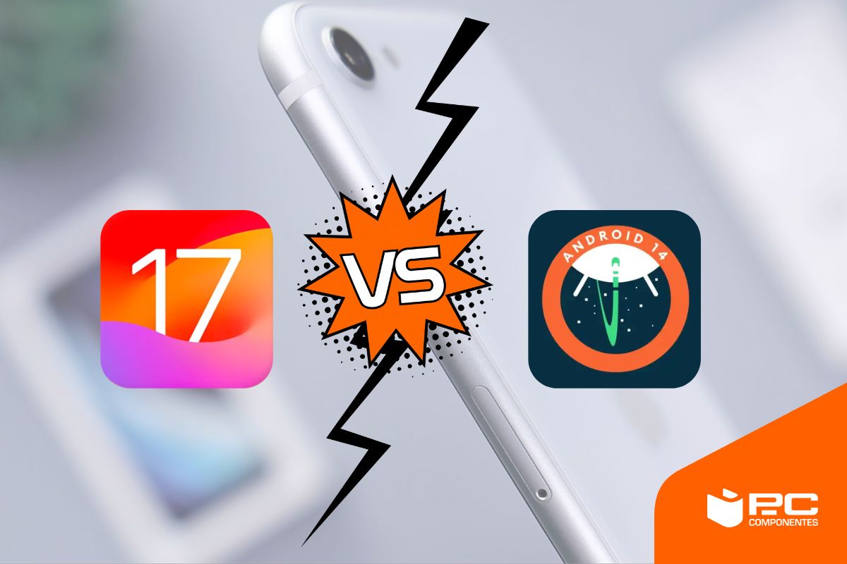 Comparativa Android 14 vs iOS17: ¿cuál es mejor?
