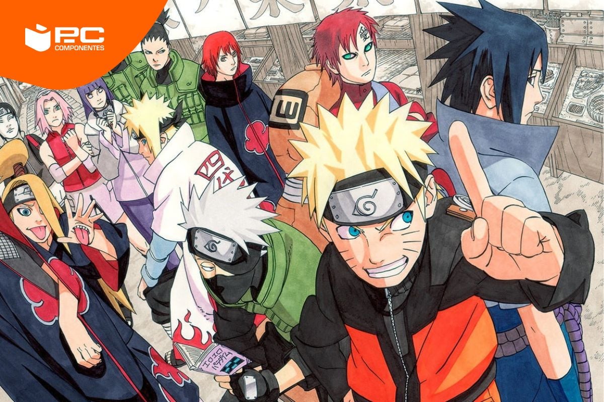 descargar capitulos de Naruto