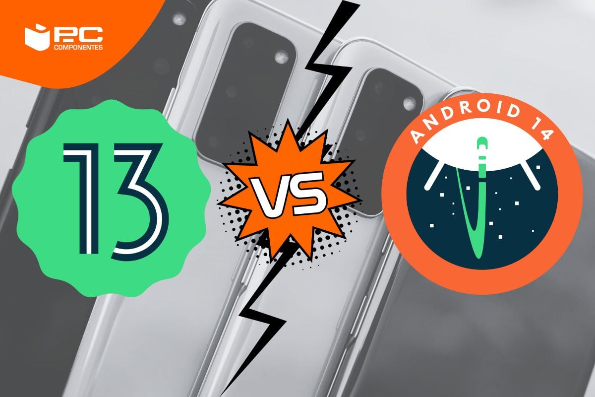 Diferencias de Android 14 vs Android 13