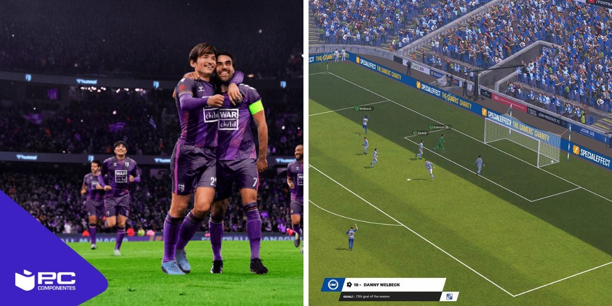Anforderungen zum Spielen von FM24 auf PcComponentes Anforderungen zum Spielen von FM24 auf PcComponentes