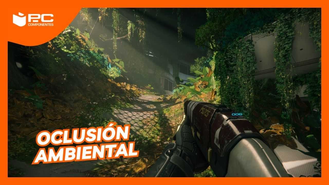oclusión ambiental oclusión ambiental