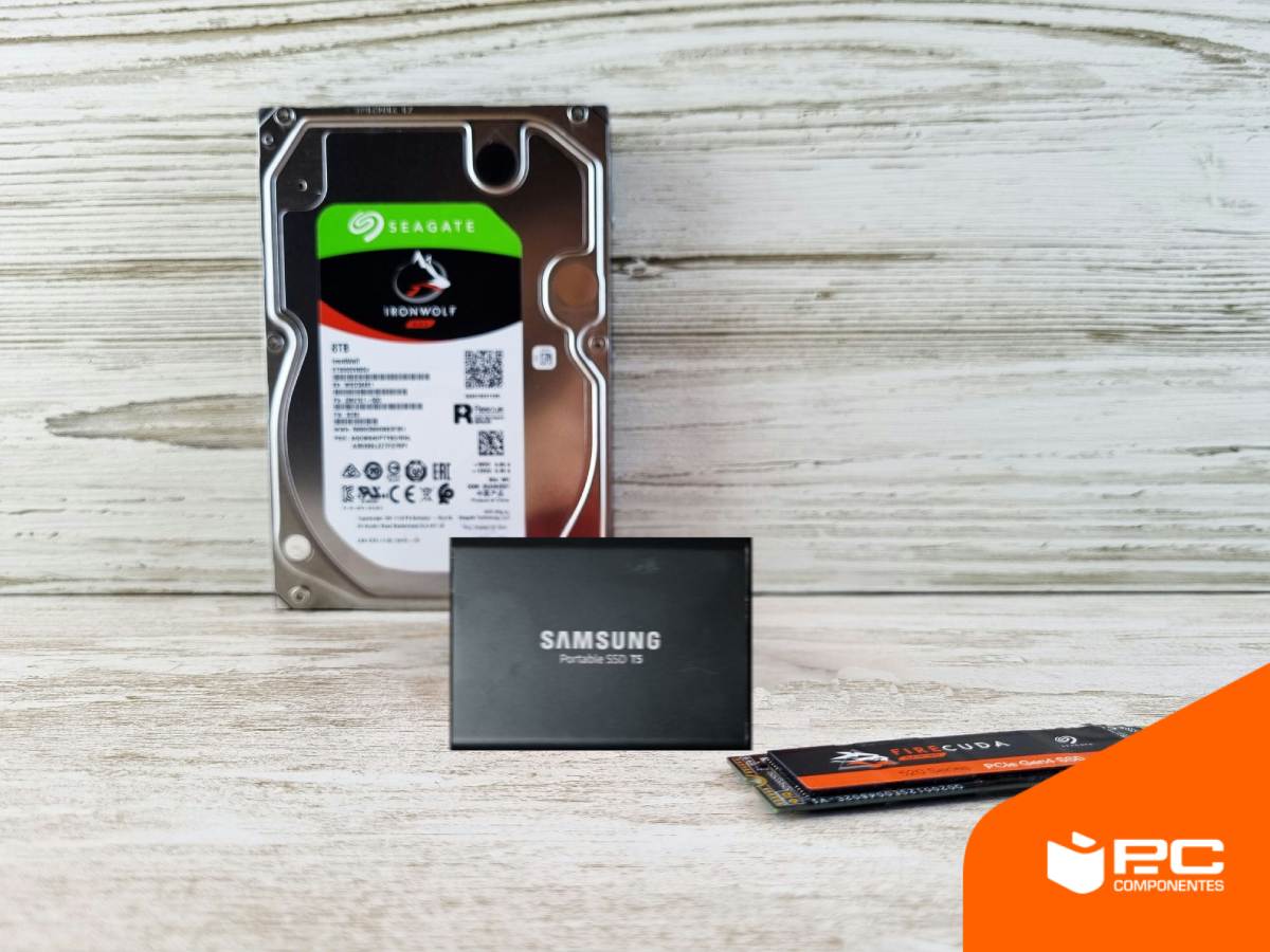 Los mejores discos duros internos para PC 