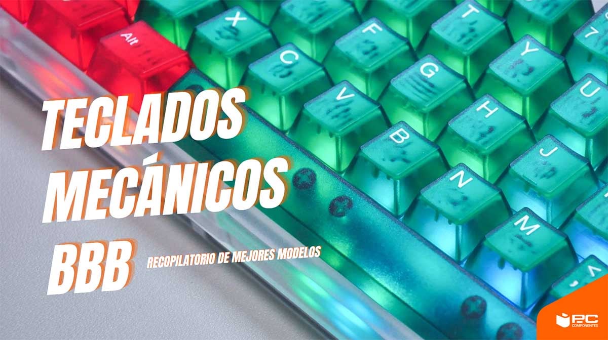 EL MEJOR TECLADO MECANICO CON SWITCH RED PARA ESTE 2023? 