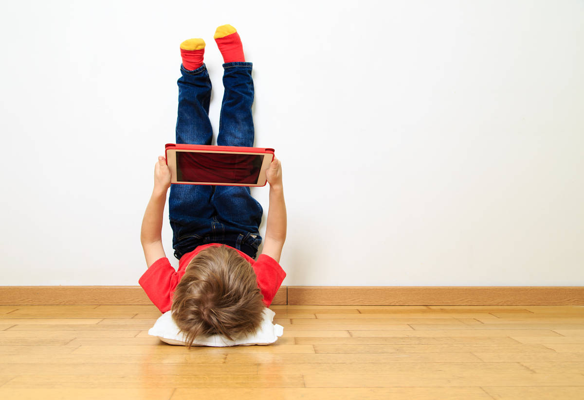 primera tablet para un niño primera tablet para un niño
