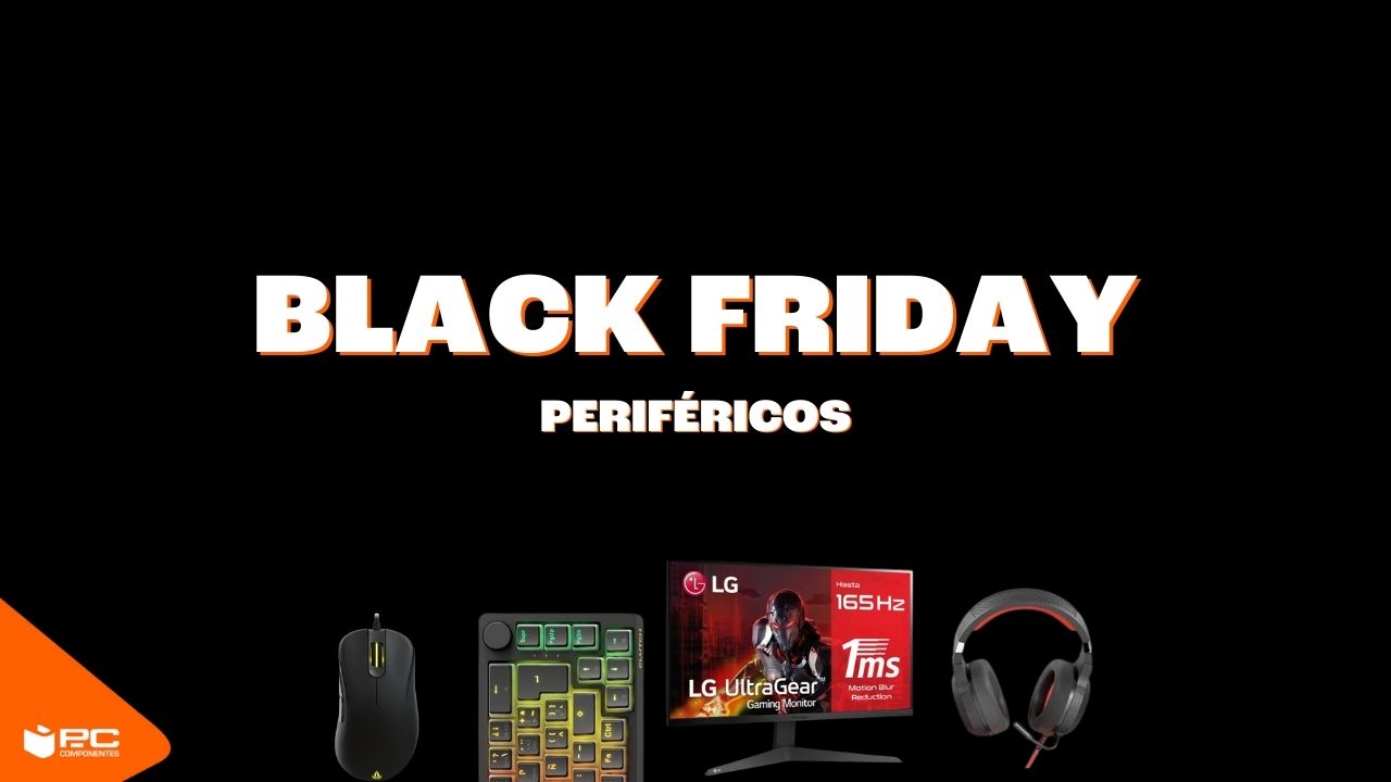 mejores ofertas periféricos black friday