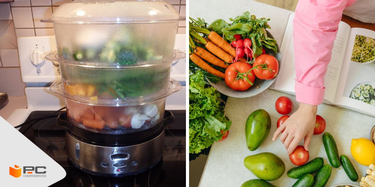 Las mejores vaporeras para cocina Las mejores vaporeras para cocina