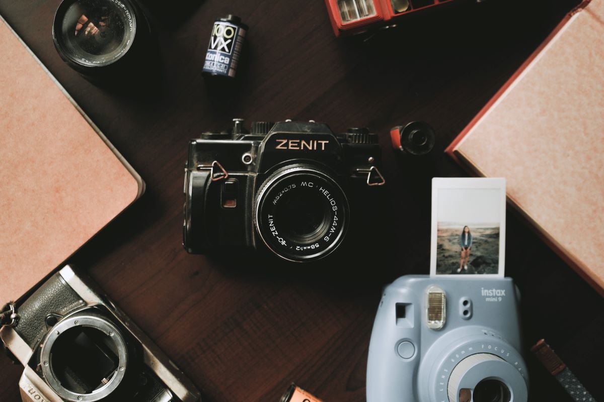 Todos los tipos de cámaras de fotos que existen Todos los tipos de cámaras de fotos que existen