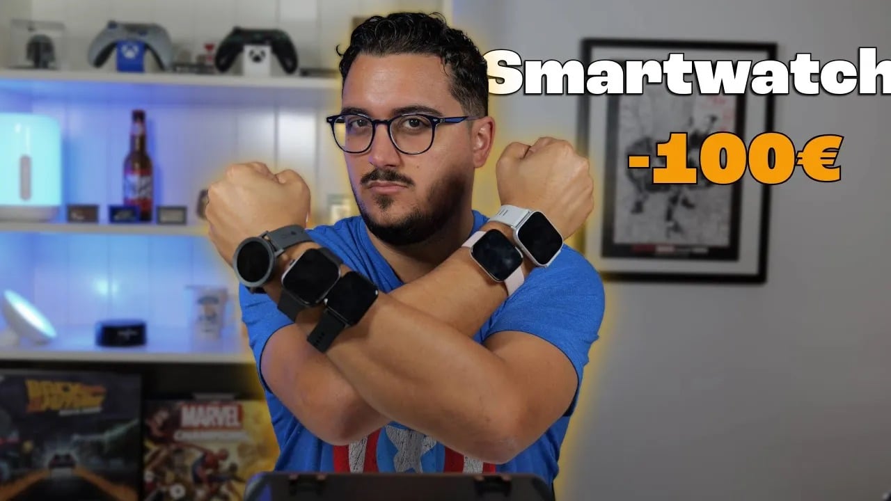 Mejores smartwatch baratos 