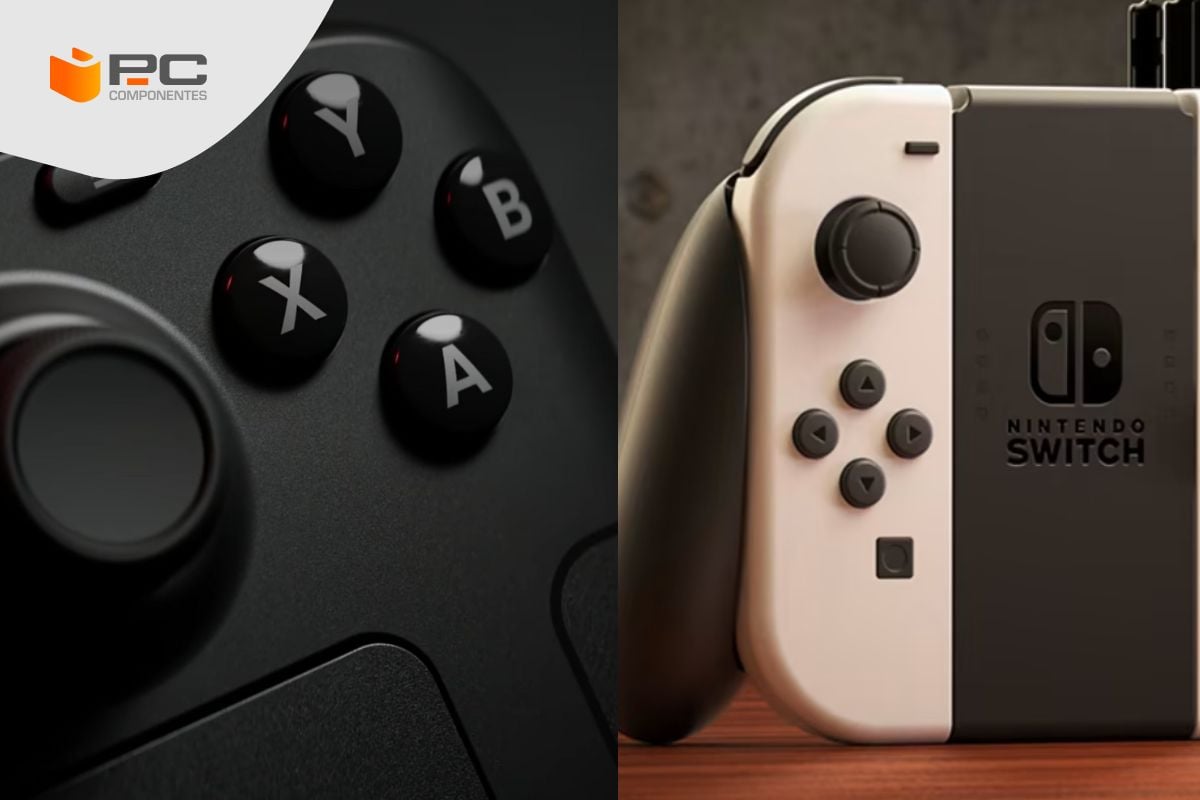 Nintendo Switch (OLED) vs Nintendo Switch, comparativa de características y  precio