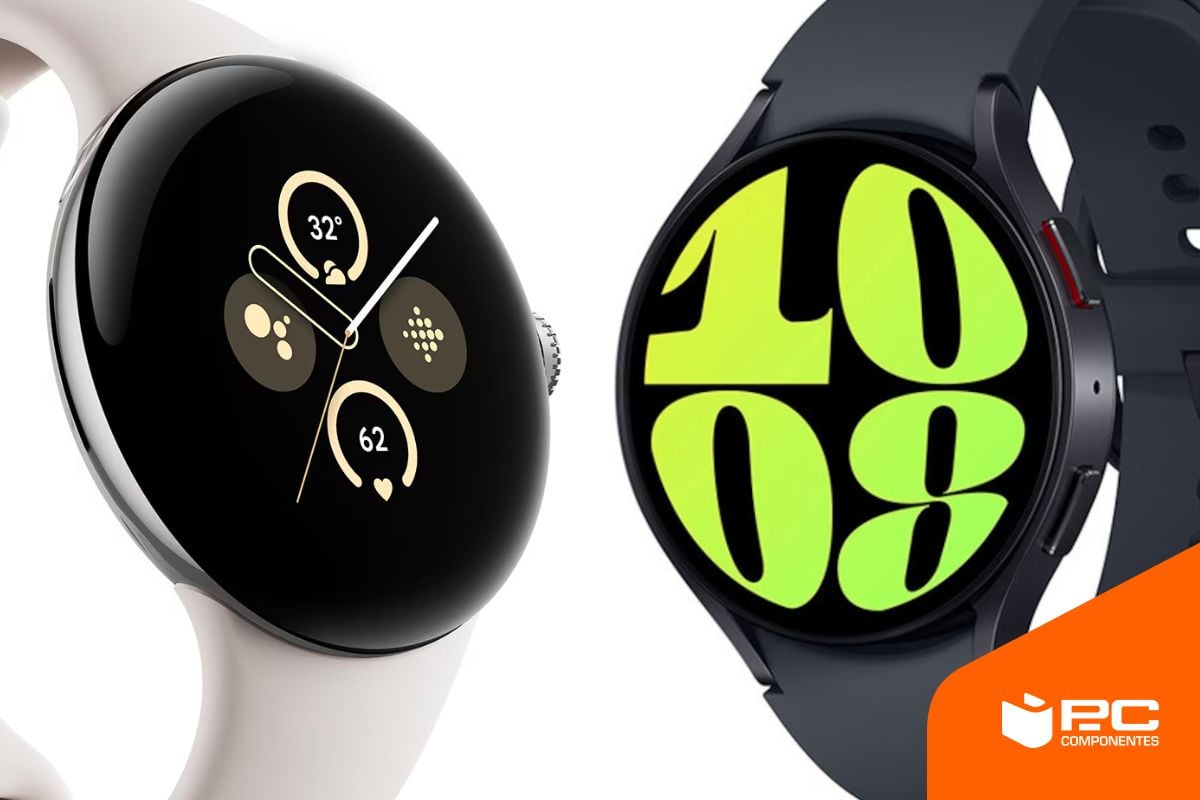 Vergleich: Google Pixel Watch 2 vs. Samsung Galaxy Watch 6