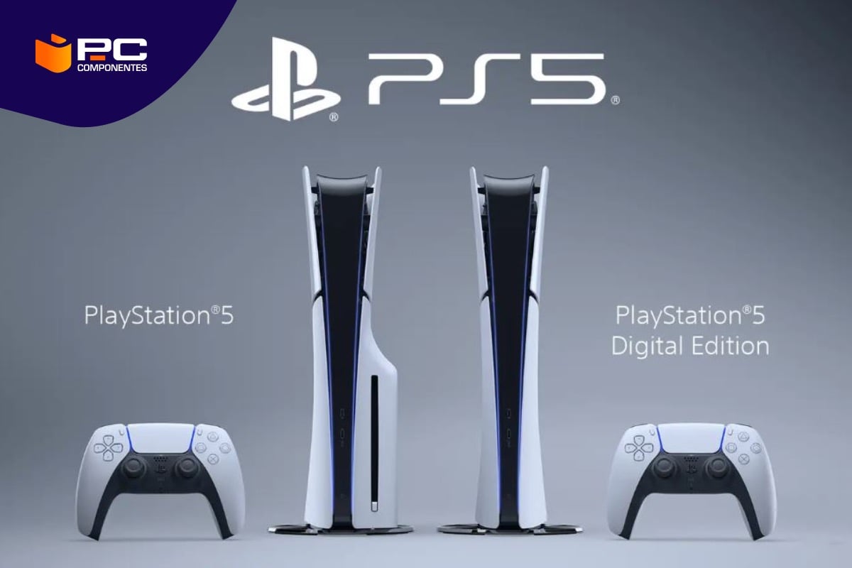 El nuevo modelo más fino de PS5 ya está a la venta El nuevo modelo más fino de PS5 ya está a la venta