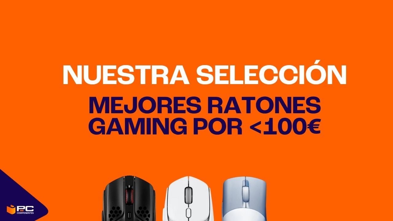 mejores ratones 100 euros