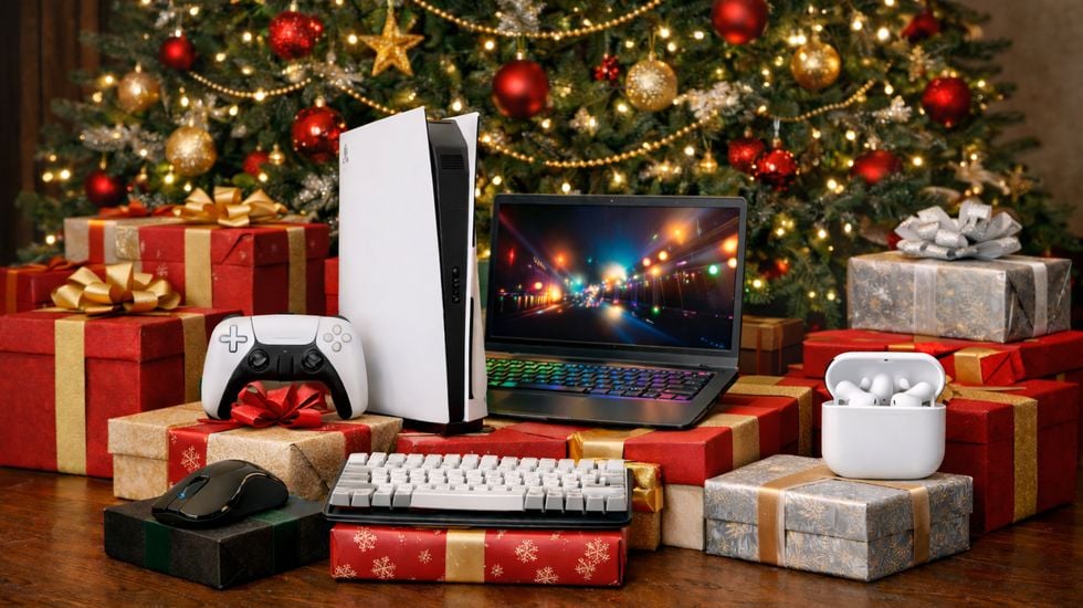 Los mejores regalos tecnológicos de Navidad para hombre