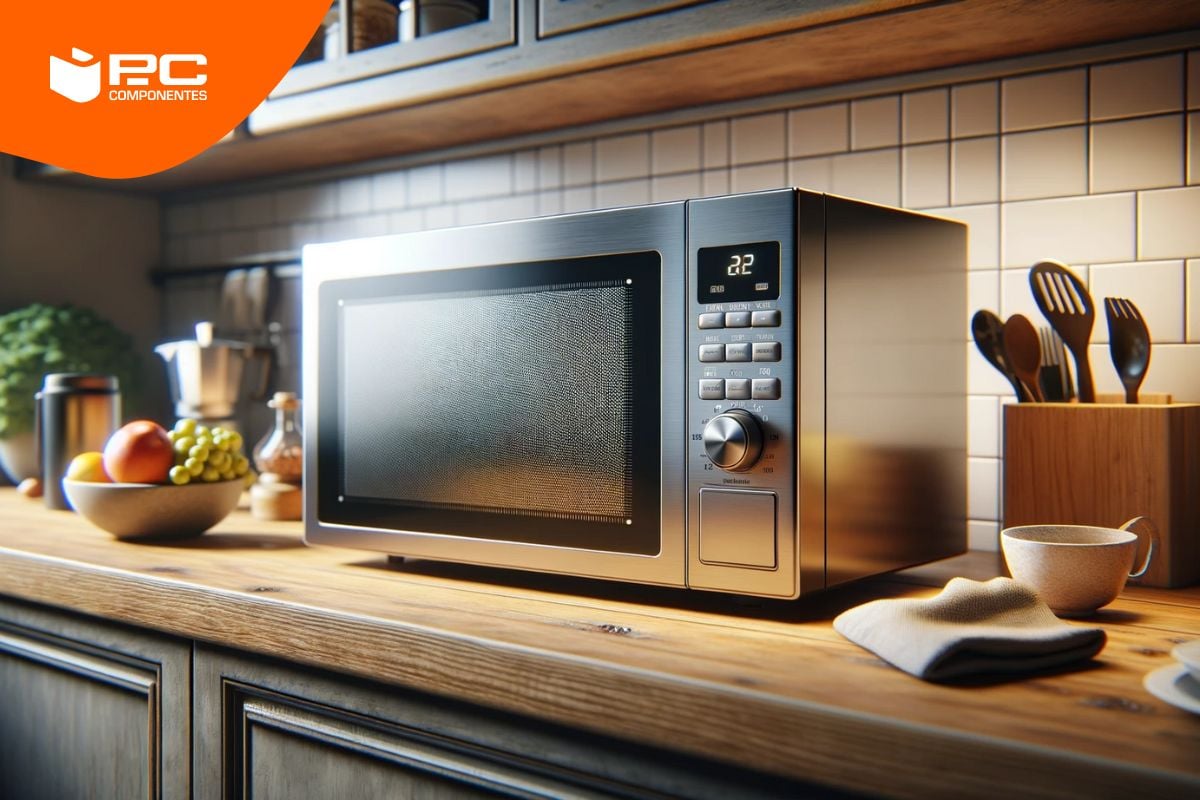 Einer der besten Mikrowellen ohne Grill Preis-Leistungs-Verhältnis in einer Küche PcComponentes