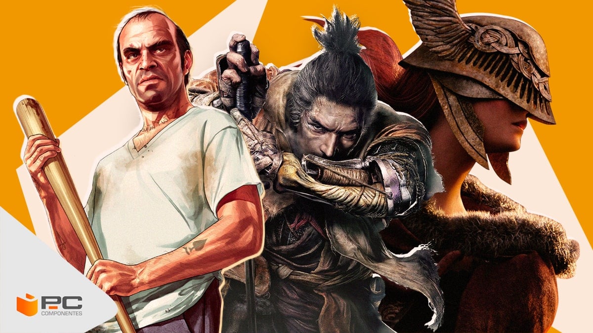 Imagen que muestra los juegos GOTY de los últimos 20 años