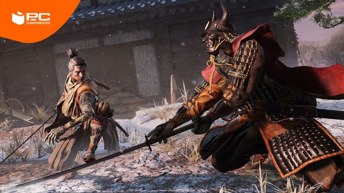 Imagen de un videojuego haciendo un parry Imagen de un videojuego haciendo un parry