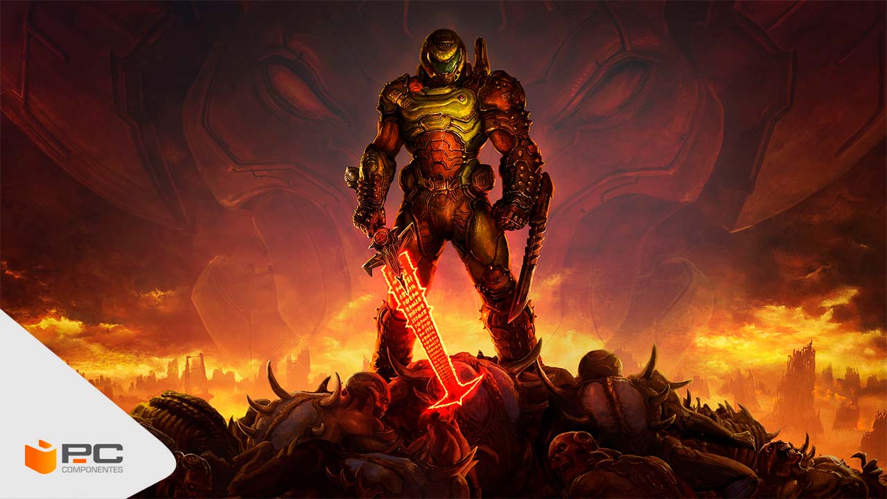 El protagonista de todos los juegos de DOOM ordenados de mejor a peor