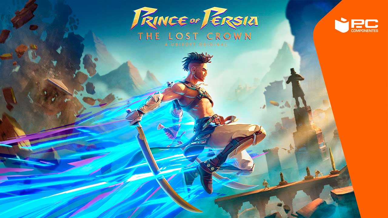 Portada del videojuego Prince of Persia: The Lost Crown