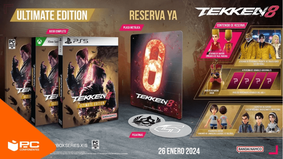 Tekken 8 - Edições Especiais: O que incluem e quanto custam? Tekken 8 - Edições Especiais: O que incluem e quanto custam?