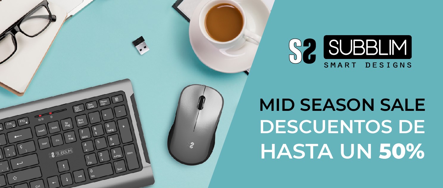 Campaña Subblim Mid season Sale
