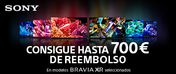 Campaña Cashback Modelos XR Sony TV