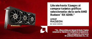 Campaña AMD Radeon Raise the Game Bundle