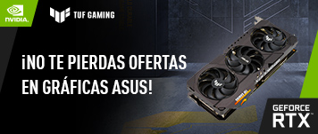 Campaña Tarjetas graficas Asus ofertas