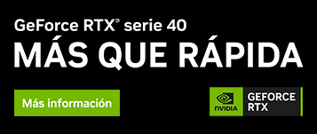 Campaña Descubre geforce rtx 40 serie