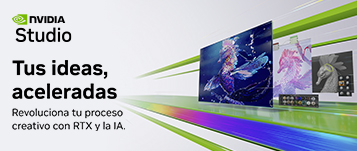 Campaña Selección especial portátiles Nvidia Studio