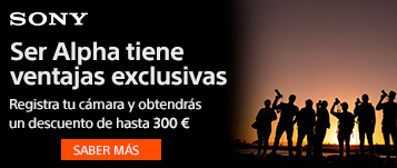 Campaña SONY WELCOME TO ALPHA