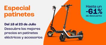 Campaña Especial Patinetes Eléctricos