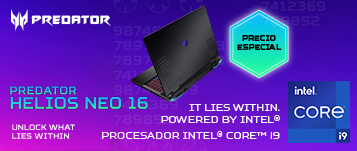 Campaña Predator Helios Neo 16