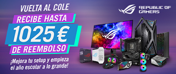 Campaña CASHBACK ASUS Back to School