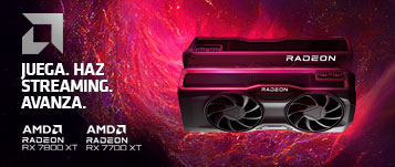 Campaña Nuevas AMD Radeon RX 7700 XT y 7800 XT