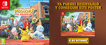 Campaña Detective Pikachu: El Regreso