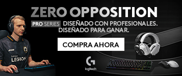 Campaña Lanzamiento Logitech G PRO
