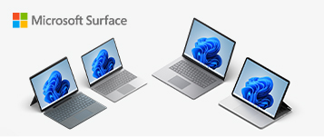 Campaña seleccion microsoft surface