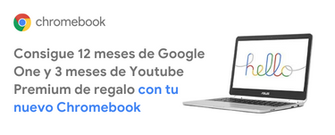 Campaña Selección especial Chromebook