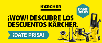 Campaña Selección descuentos hogar Karcher